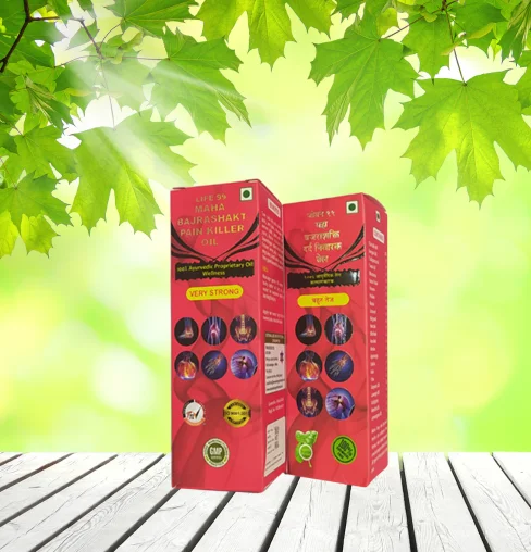 Maha Bajrashakti Pain Killer Oil